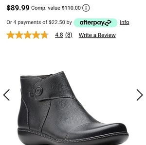 Clarks ankle boot